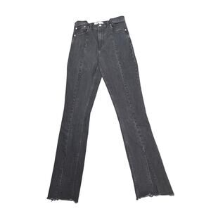 Abercrombie & Fitch The Skinny High Rise Women's Black Jeans, 28/6L, Pre-Owned.